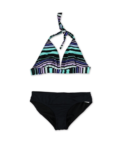 Jag Womens Striped Brief 2 Piece Bikini 330 XL