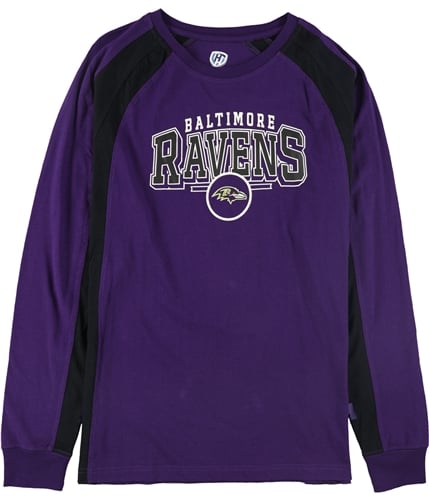 Hands High Mens Baltimore Ravens Graphic T-Shirt rav XL