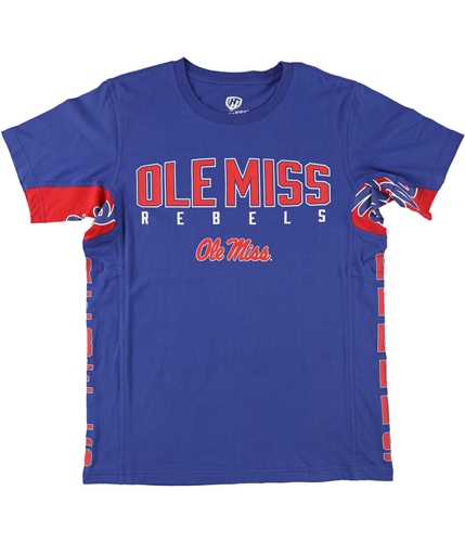 Hands High Mens Ole Miss Rebels Graphic T-Shirt ums L
