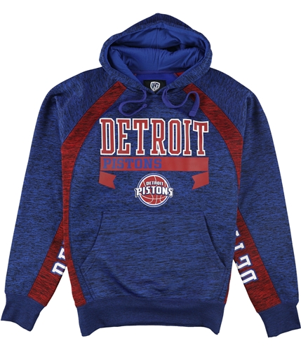 Hands High Mens Detroit Pistons Hoodie Sweatshirt dpt L