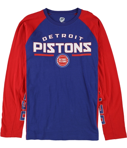 Hands High Mens Detroit Pistons Graphic T-Shirt dpt L