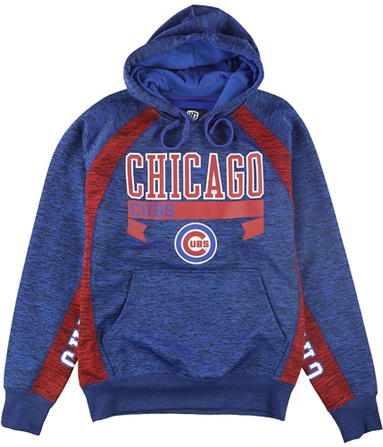Hands High Mens Chicago Cubs Graphic Hoodie Sweatshirt cgc L