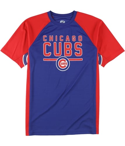 G-III Sports Mens Chicago Cubs Graphic T-Shirt cgc L