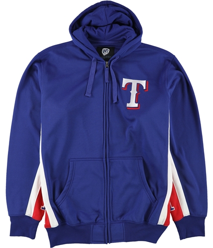 Hands High Mens Texas Rangers Hoodie Sweatshirt txr L