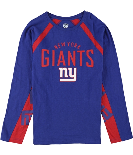 G-III Sports Mens New York Giants Graphic T-Shirt gia L