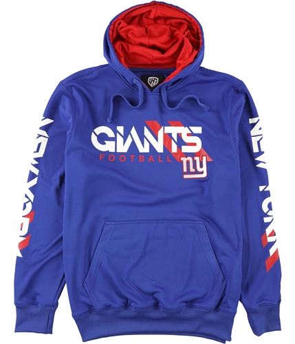 G-III Sports Mens New York Giants Hoodie Sweatshirt gia L