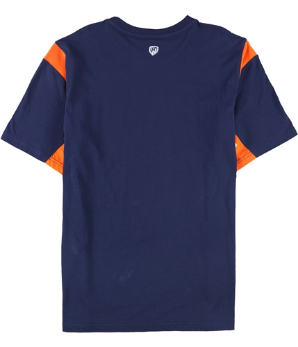 Hands High Mens Auburn Tigers Colorblock Graphic T-Shirt uab L