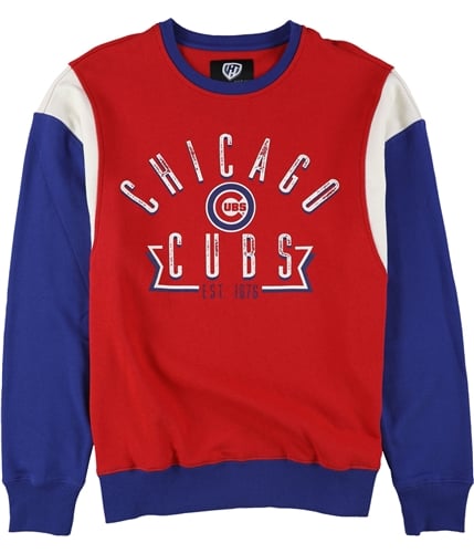 Hands High Mens Chicago Cubs Sweatshirt cgc L