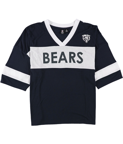G-III Sports Womens Chicago Bears Graphic T-Shirt bea M