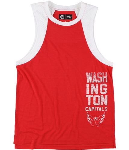 G-III Sports Womens Washington Capitals Muscle Tank Top wac M