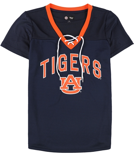 G-III Sports Womens Auburn University Graphic T-Shirt uab M