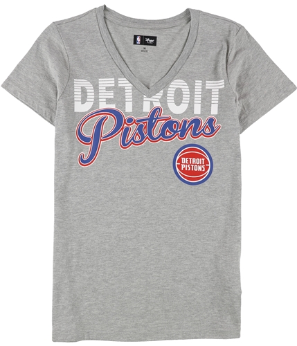 G-III Sports Womens Detroit Pistons Graphic T-Shirt dpt M