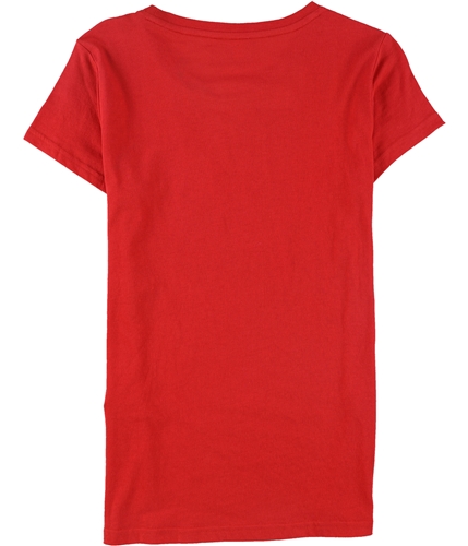 G-III Sports Womens Red Sox Glitter Print Graphic T-Shirt brx M