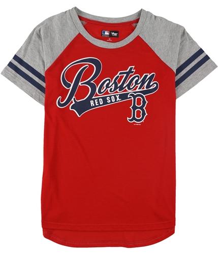 G-III Sports Womens Boston Red Sox Graphic T-Shirt brx M