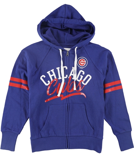 G-III Sports Womens Chicago Cubs Hoodie Sweatshirt cgc M