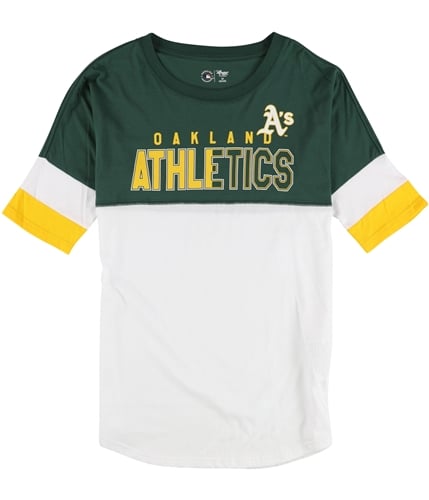 G-III Sports Womens Oakland Athletics Graphic T-Shirt ola M