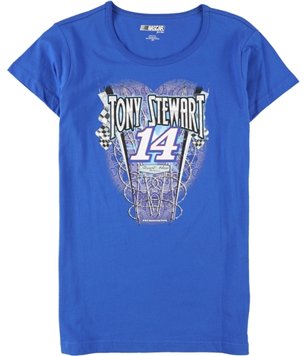 NASCAR Womens Tony Stewart Graphic T-Shirt swt L