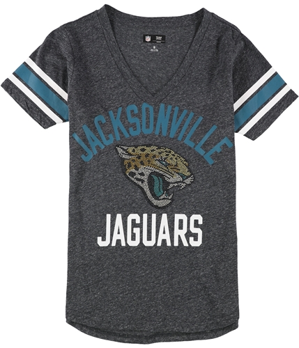 G-III Sports Womens Jacksonville Jaguars Embellished T-Shirt jjs S