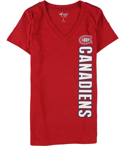 G-III Sports Womens Montreal Canadiens Graphic T-Shirt mlc S