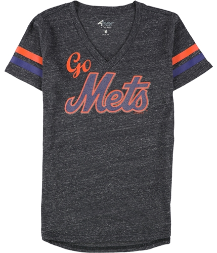 G-III Sports Womens New York Mets Graphic T-Shirt nym XS