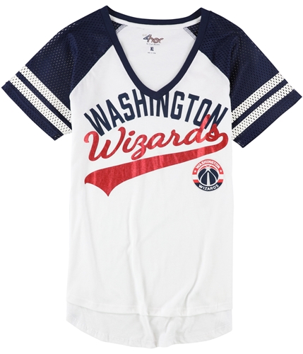 G-III Sports Womens Washington Wizards Graphic T-Shirt waw S