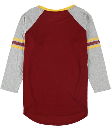 NFL Team Apparel Washington Redskins Red Graphic T-Shirt