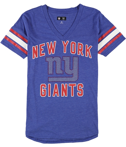 G-III Sports Womens New York Giants Embellished T-Shirt gia M