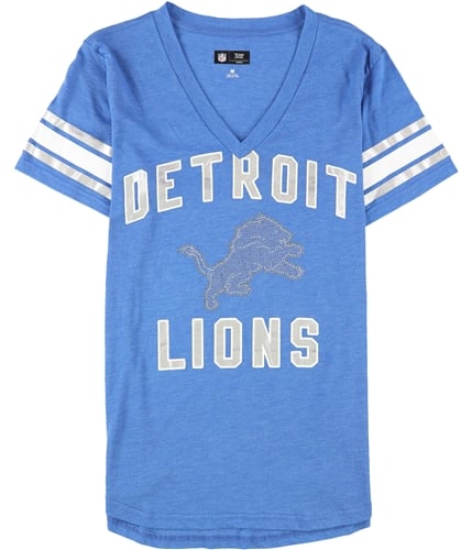 NFL Team Apparel Top Women's Medium Detroit Lions T Shirt NEW with tags.