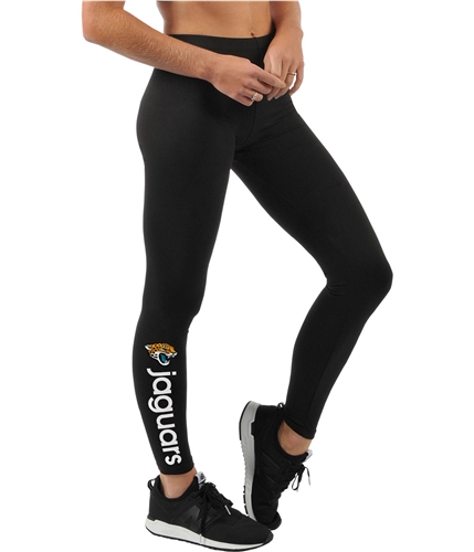 G-III Womens Jacksonville Jaguars Casual Leggings black XS/26