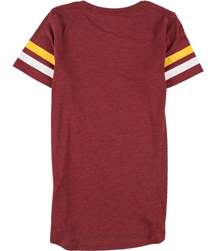 NFL Womens Redskins Rhinestone Logo Embellished T-Shirt rdk S