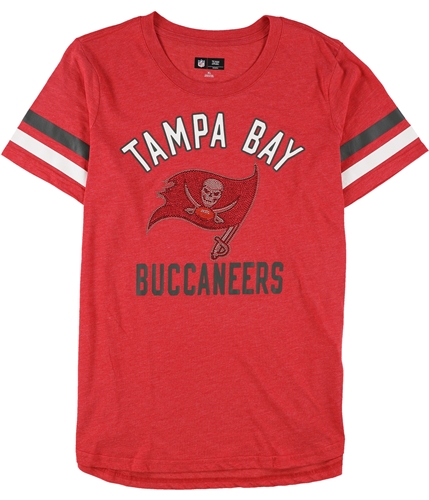 NFL Womens Tampa Bay Buccaneers Embellished T-Shirt tpa S