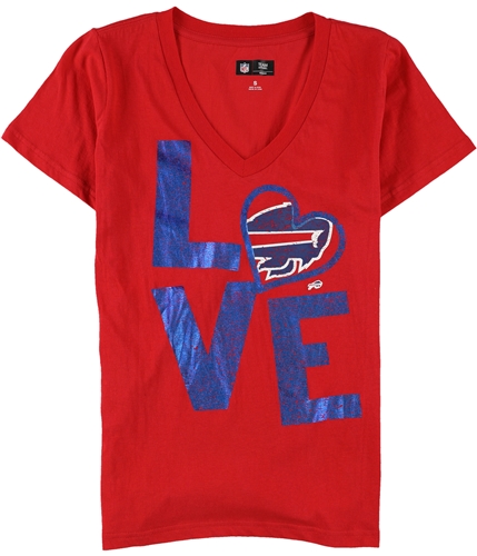 G-III Sports Womens Buffalo Bills Graphic T-Shirt bil S