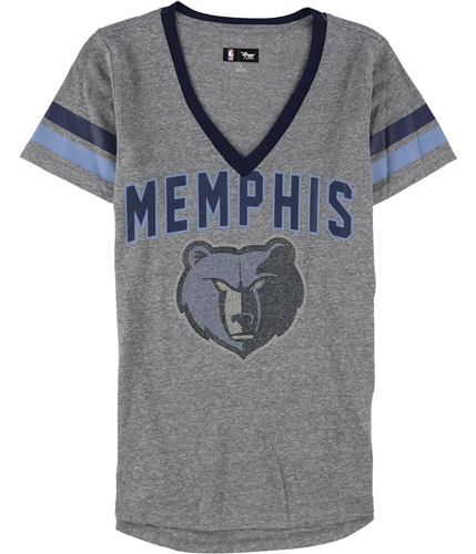 G-III Sports Womens Memphis Grizzlies Embellished T-Shirt gri XS