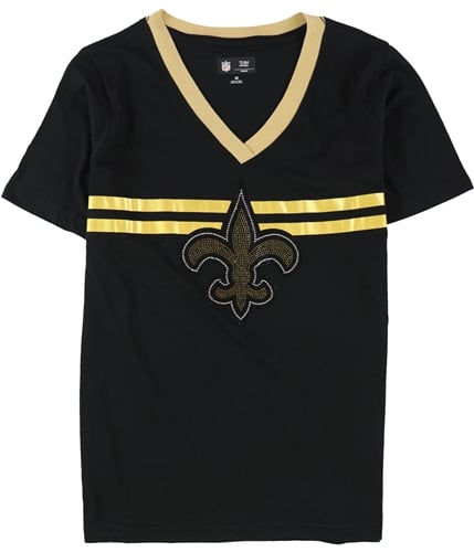 G-III Sports Womens New Orleans Saints Embellished T-Shirt nos S