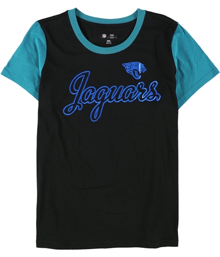G-III Sports Womens Jaguars Graphic T-Shirt jjs S
