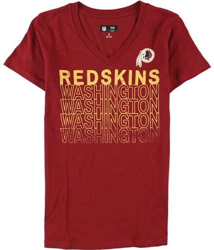 G-III Sports Womens Washington Redskins Graphic T-Shirt rdk S