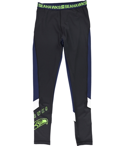 NFL Womens Seattle Seahawks Compression Athletic Pants sse M/27