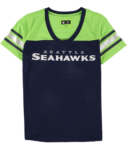G-III Sports Womens Seattle Seahawks Graphic T-Shirt sse M