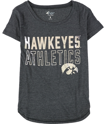 G-III Sports Womens Hawkeyes Athletics Graphic T-Shirt iow S