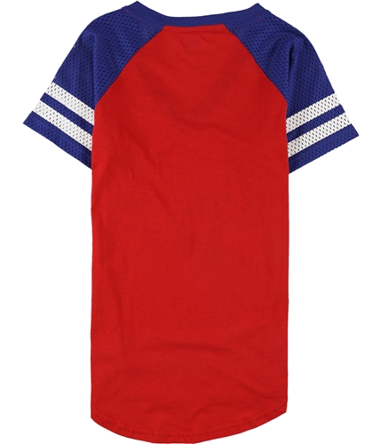 MLB Texas Rangers Women's Short Sleeve V-Neck Fashion T-Shirt - S
