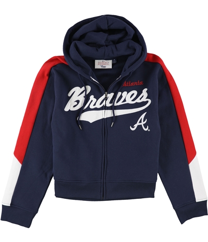 Buy a G-Iii Sports Womens Atlanta Braves Hoodie Sweatshirt