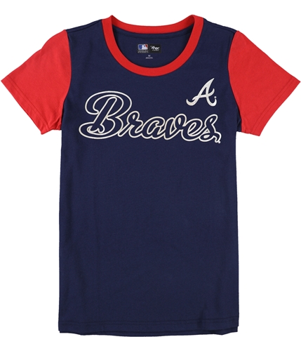 G-III Sports Womens Atlanta Braves Graphic T-Shirt atb M