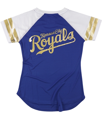 G-III Sports Womens KC Royals Graphic T-Shirt