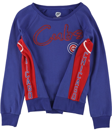 Hands High Womens Chicago Cubs Sweatshirt cgc S