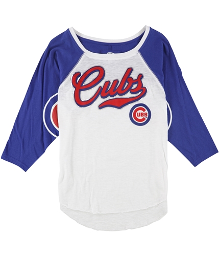 Hands High Womens Chicago Cubs Graphic T-Shirt cgc S