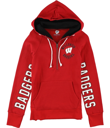 G-III Sports Womens Wisconsin Badgers Hoodie Sweatshirt wis S