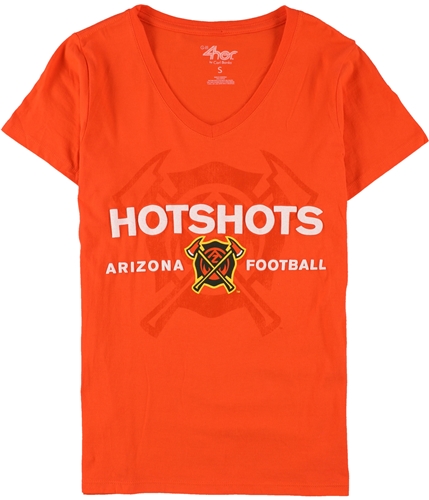 G-III Sports Womens Arizona Hotshots Graphic T-Shirt a5a S