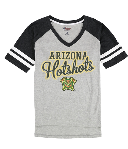 G-III Sports Womens Arizona Hotshots Graphic T-Shirt grey S