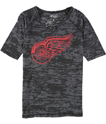 G-III Sports Womens Detroit Red Wings Graphic T-Shirt drw M