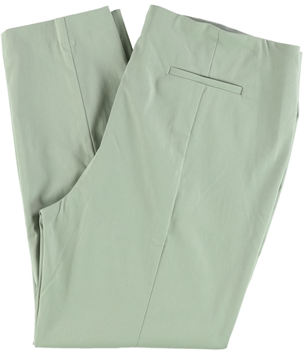 Alfani Womens Seamed Casual Trouser Pants ashgrey 2x27